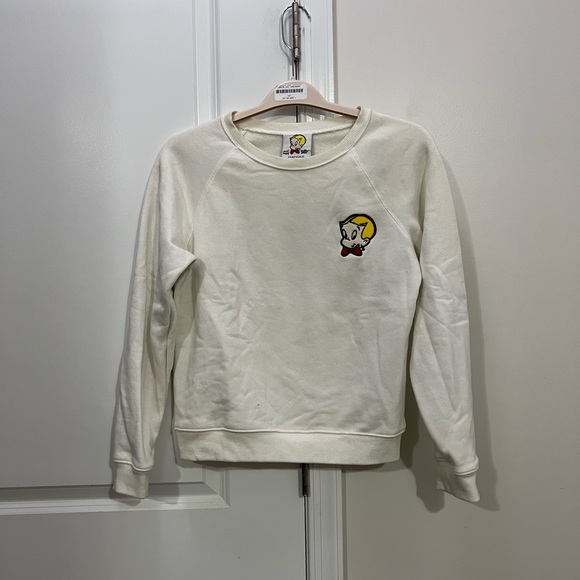 Alec Monopoly x Forever 21 White Crewneck Sweatshirt Size Small - Picture 2 of 6